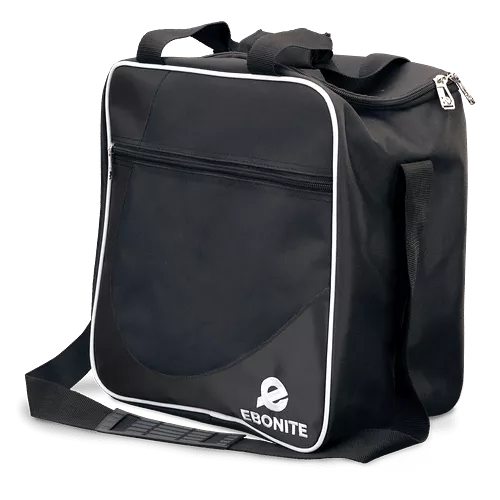 Ebonite Basic Single Tote Bowling Bag Black