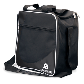 Ebonite Basic Single Tote Bowling Bag Black