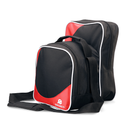 Ebonite Compact Single Tote Bowling Bag Red