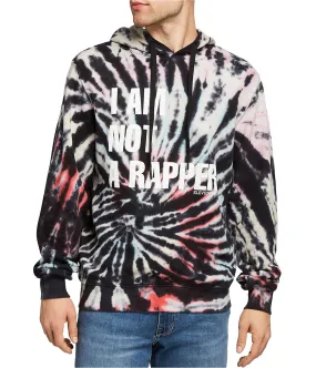 Elevenparis Mens I Am Not A Rapper Hoodie Sweatshirt, TW2