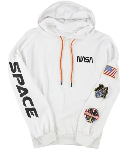 Elevenparis Mens Nasa Hoodie Sweatshirt