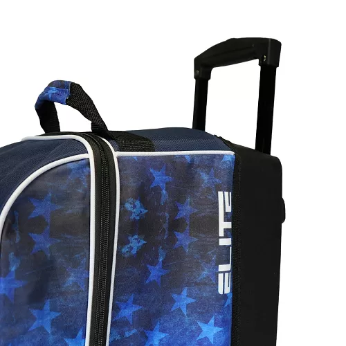 Elite Basic Triple Roller Red/White/Blue Freedom Bowling Bag