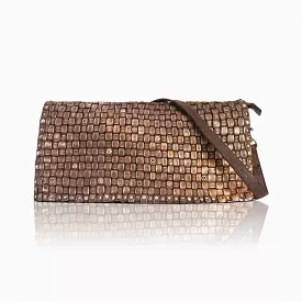 Elsalvador Clutch Bag, Metallic