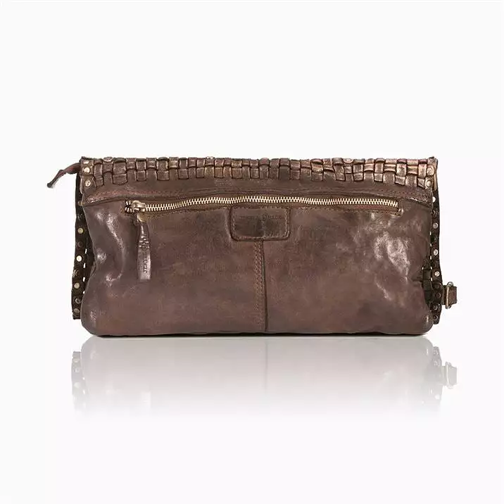 Elsalvador Clutch Bag, Metallic