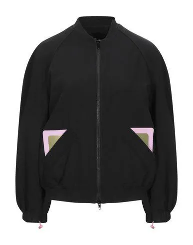 Emporio Armani Women Jacket Black 10 UK