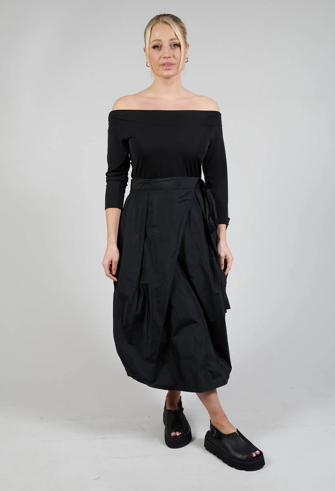 ENSA Dress in Black