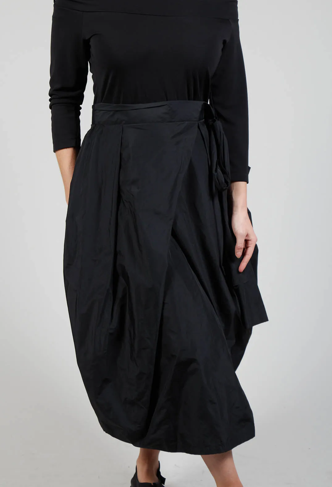 ENSA Dress in Black