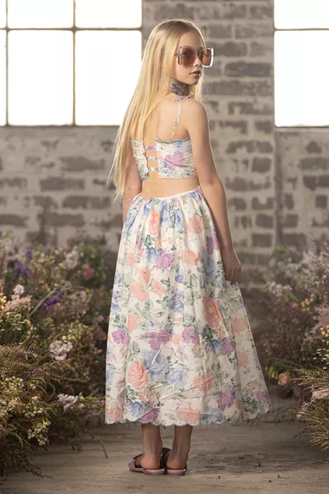 Floral Amelia Maxi Dress