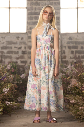 Floral Amelia Maxi Dress