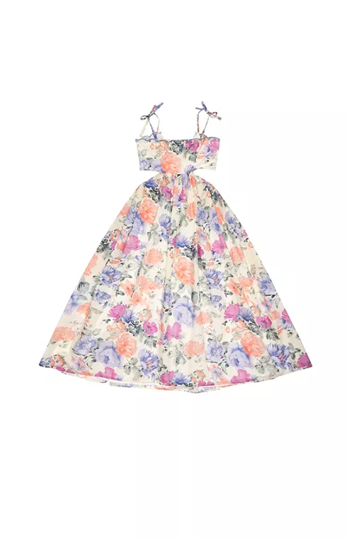 Floral Amelia Maxi Dress