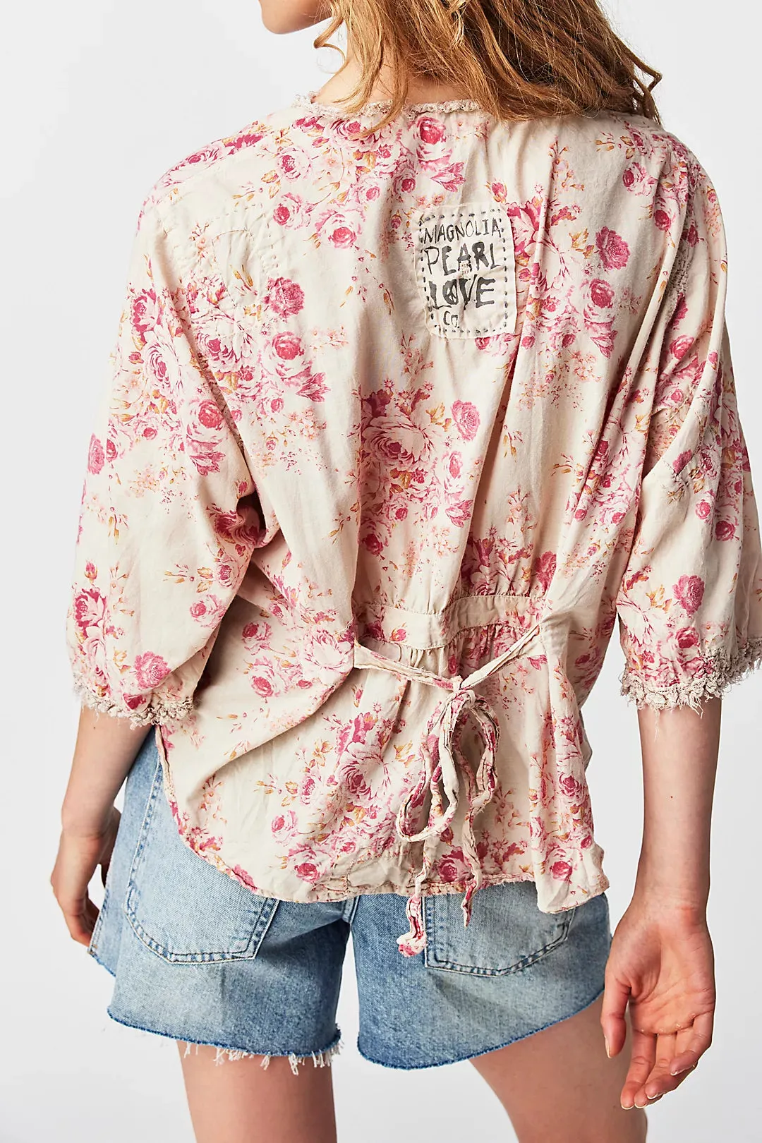 Floral Millie Jo Blouse