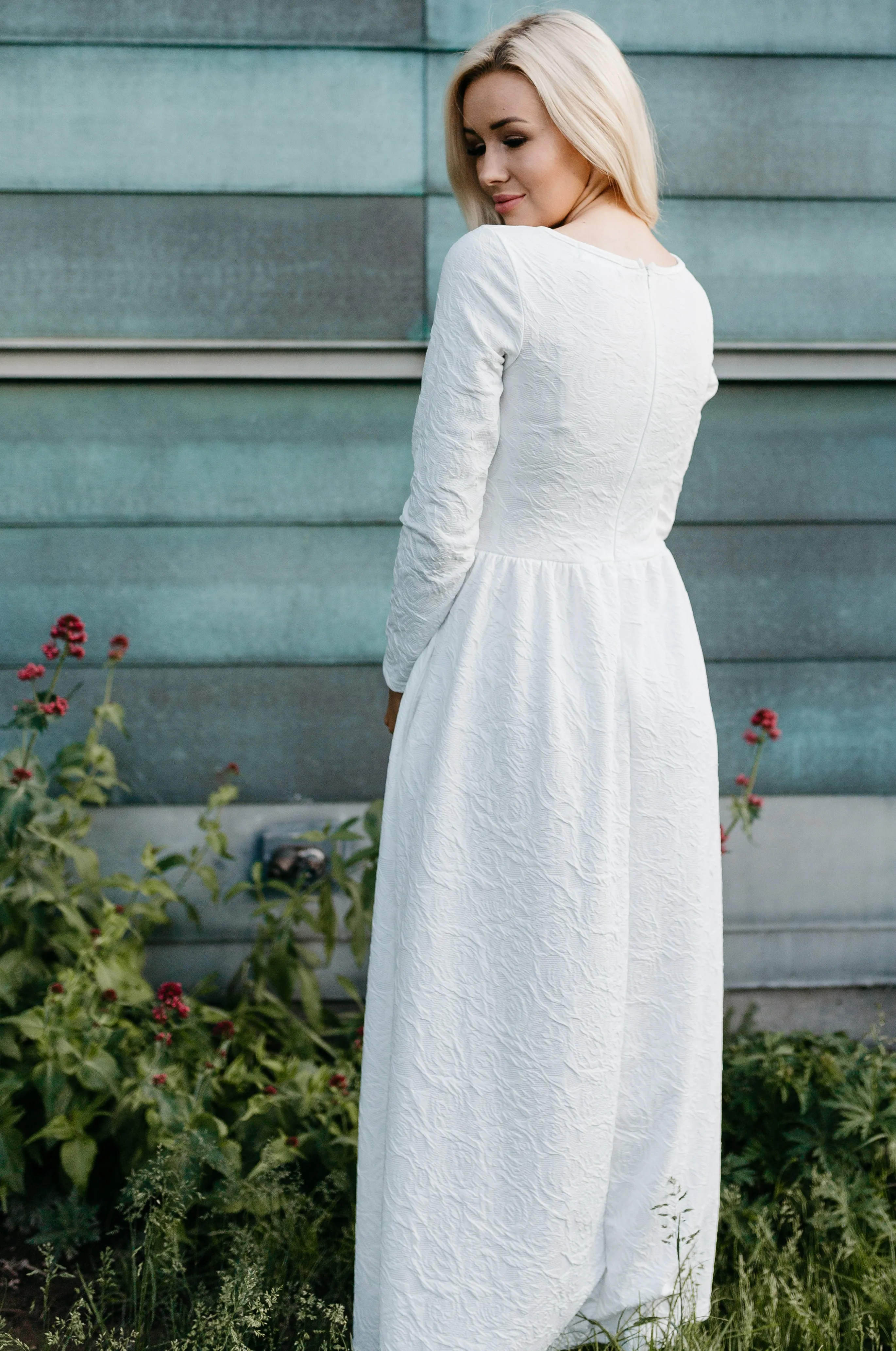 Floral Temple Dress