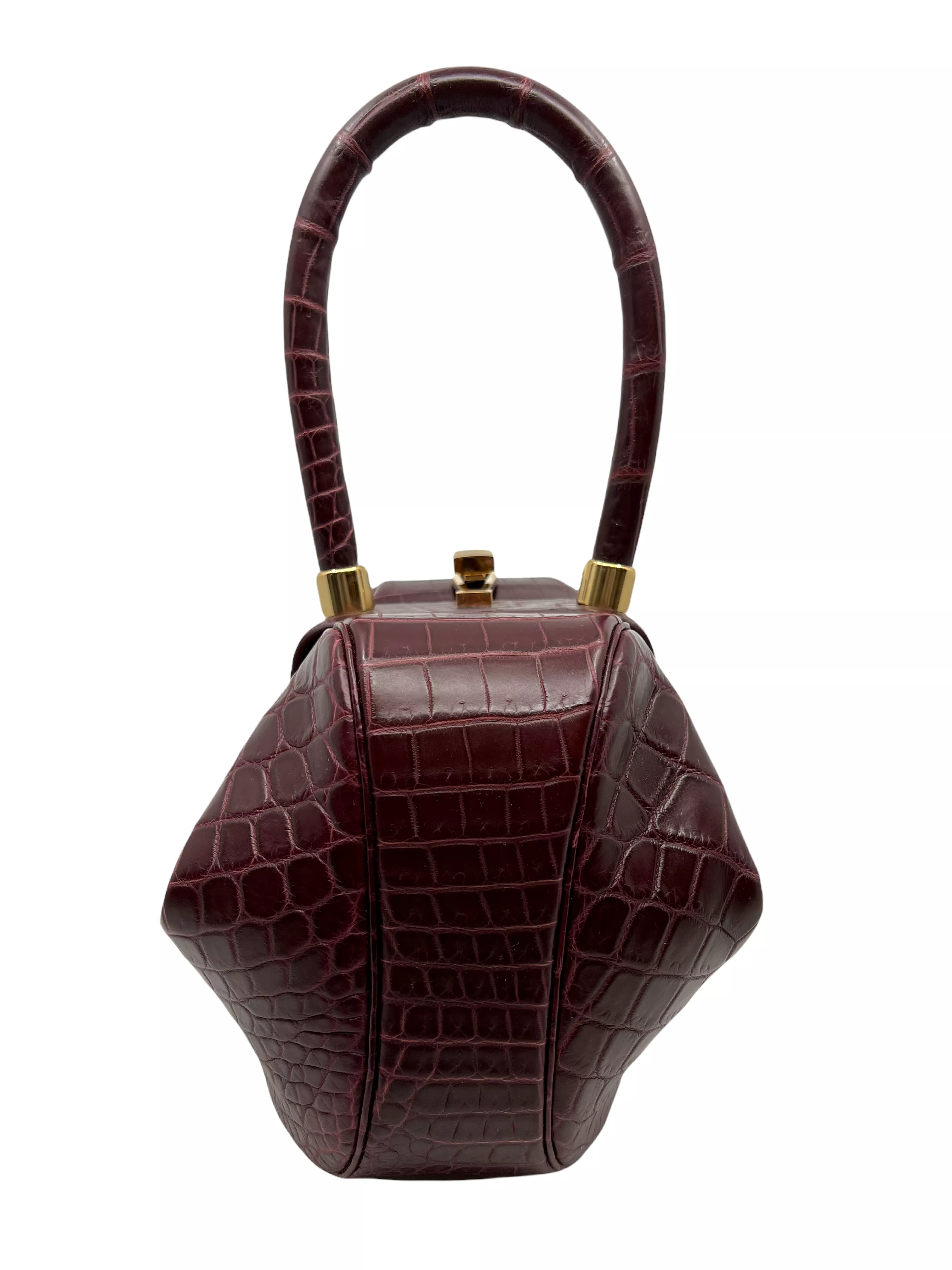 Gabriela Hearst Crocodile Demi Bag Limited Edition NEW