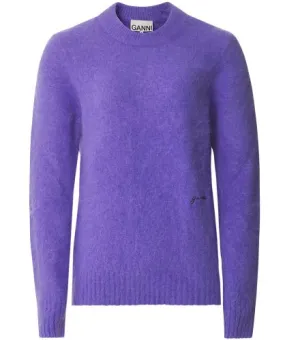 GANNI Brushed Alpaca Jumper | Jules B