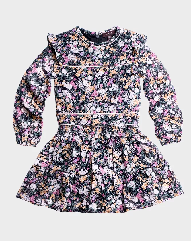 Garden Floral Mindy Dress