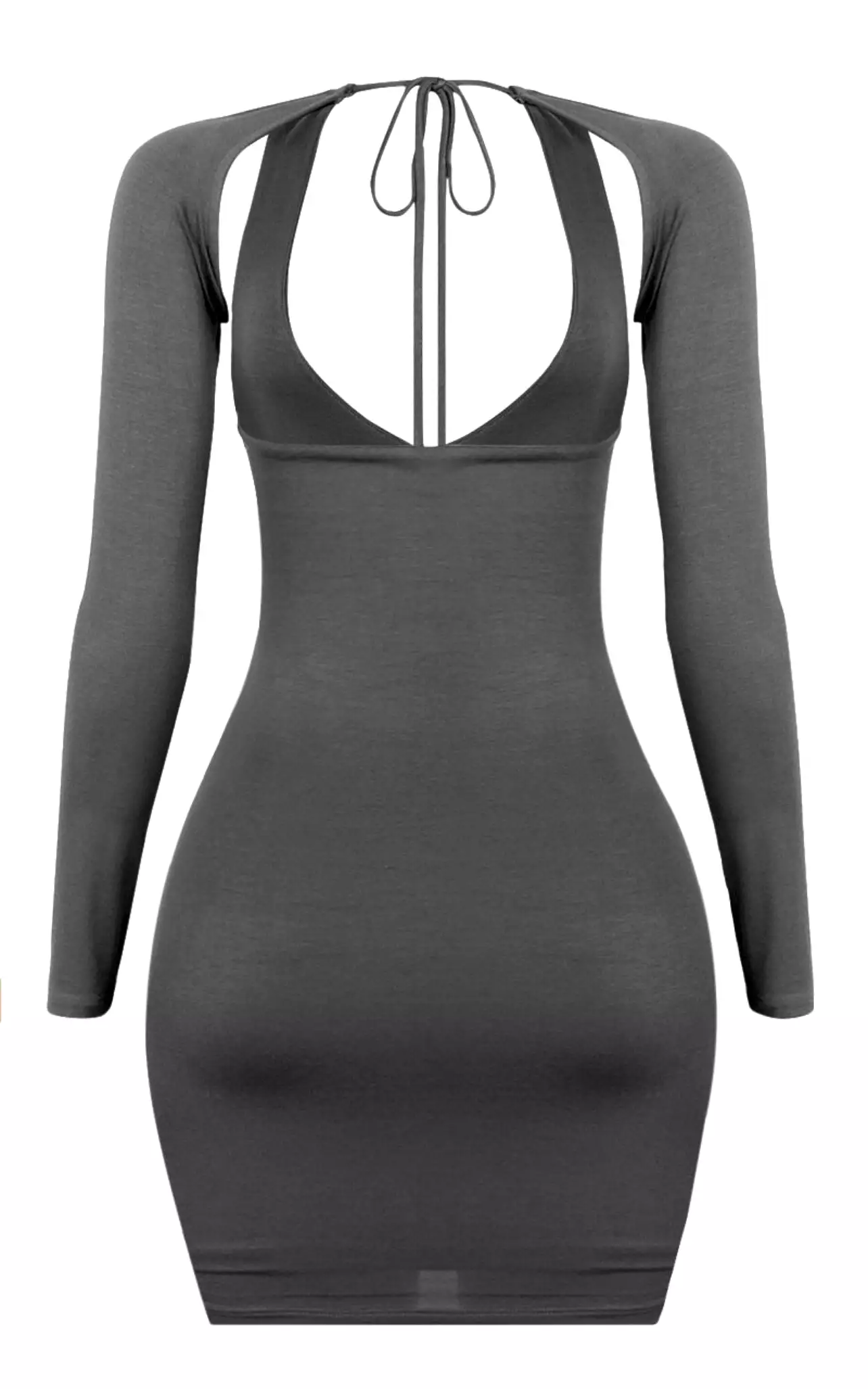 Gemma Long Sleeve Cutout Mini Dress