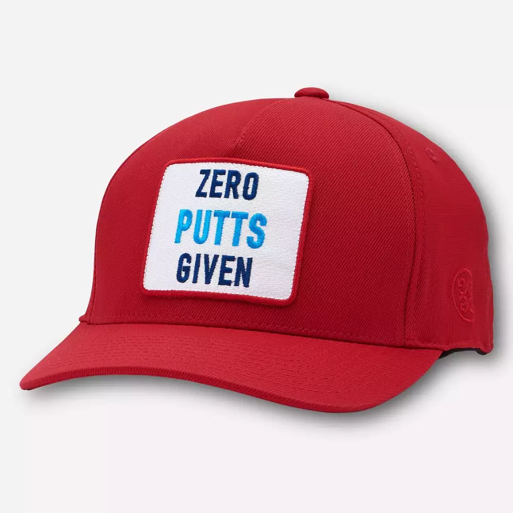 G/Fore Zero Putts Given Stretch Twill Snapback Hat