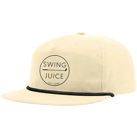 Golf Retro Unisex Rope Hat