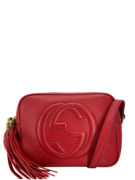 Gucci Leather Soho Disco Bag