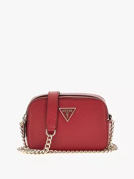 GUESS NOELLE SAFFIANO CROSSBODY + COLOURS