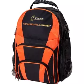 Hammer Tournament Backpack Bowling Bag Black/Orange