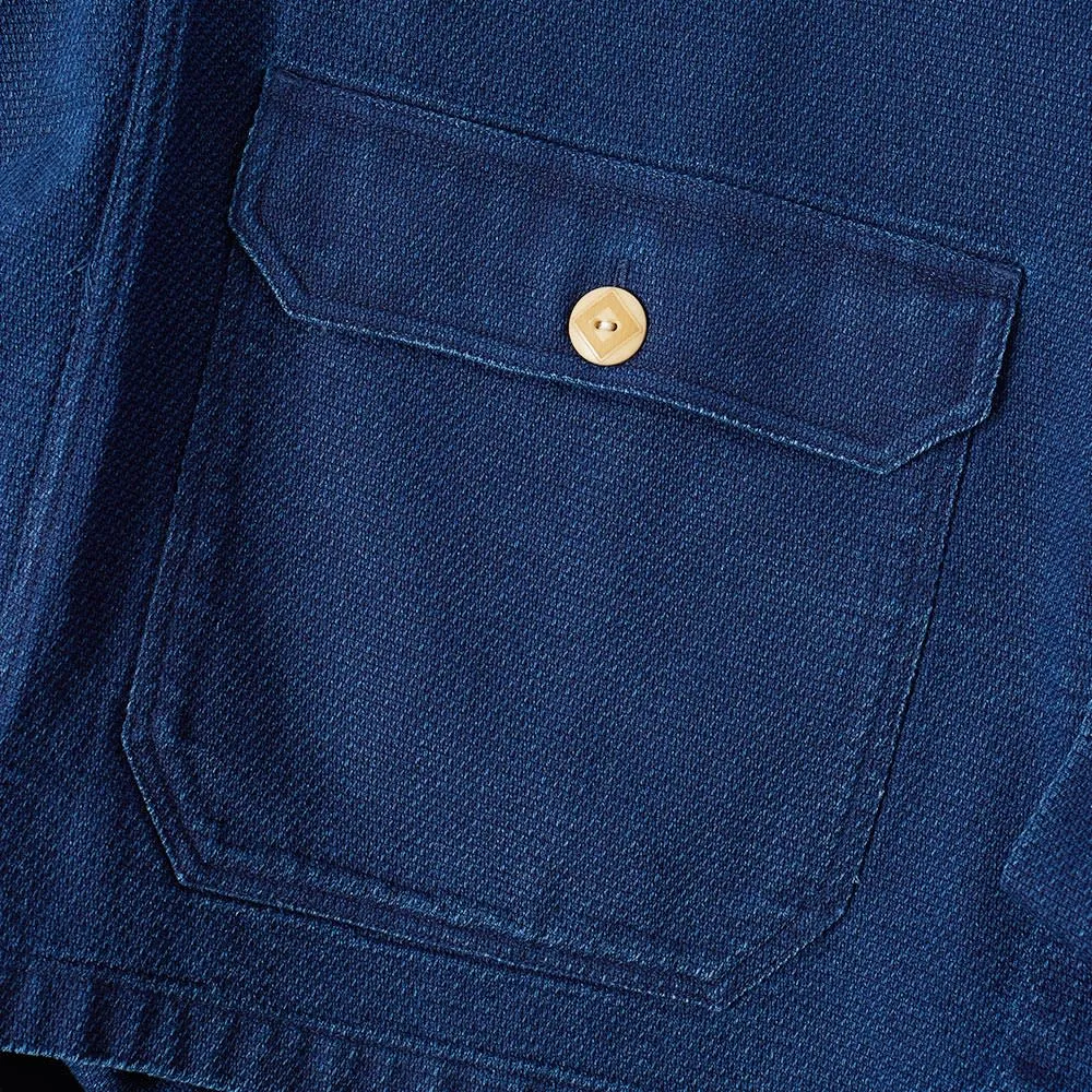 Hawksmill Denim Co. Vietnam OvershirtRinsed Indigo