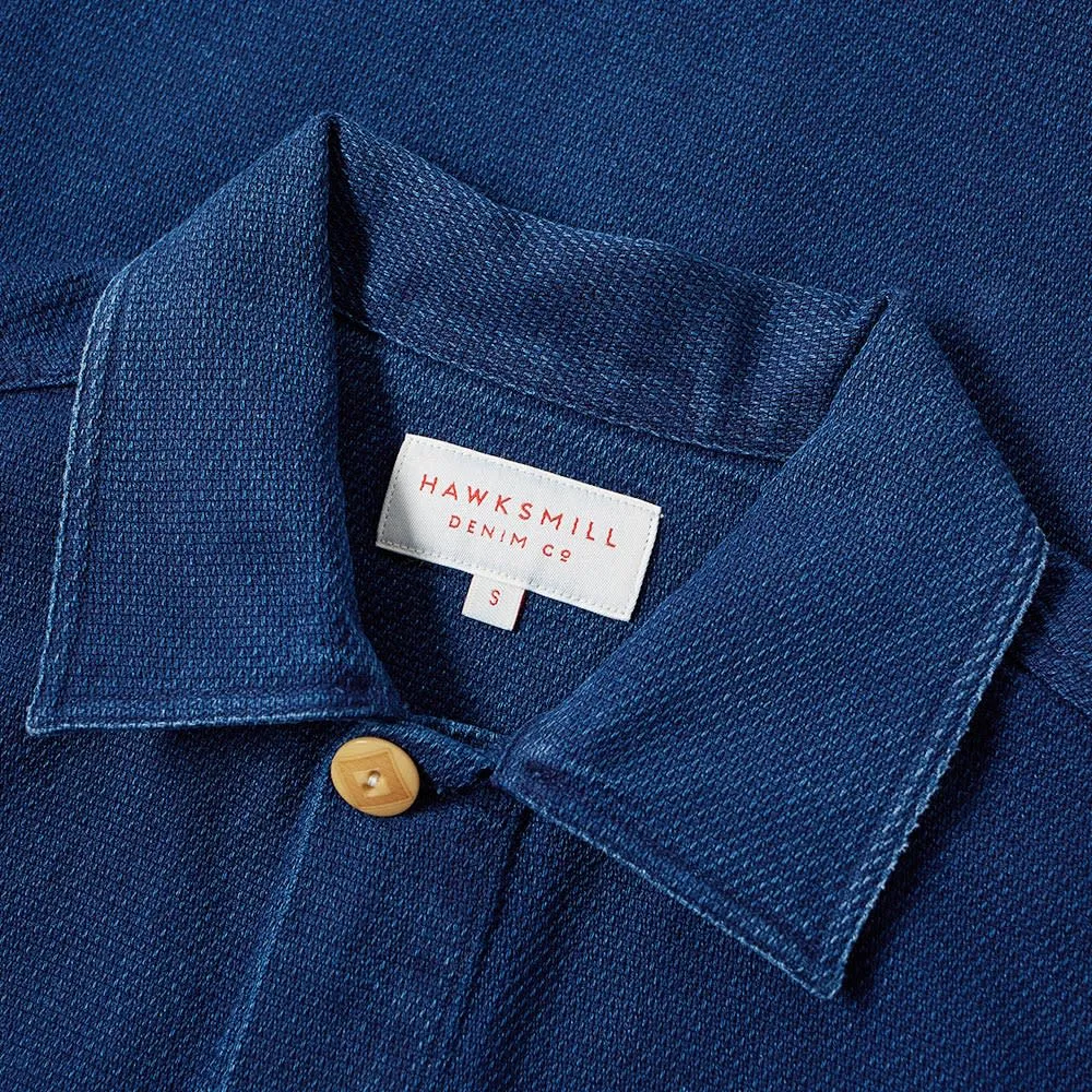 Hawksmill Denim Co. Vietnam OvershirtRinsed Indigo