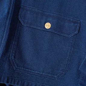 Hawksmill Denim Co. Vietnam OvershirtRinsed Indigo