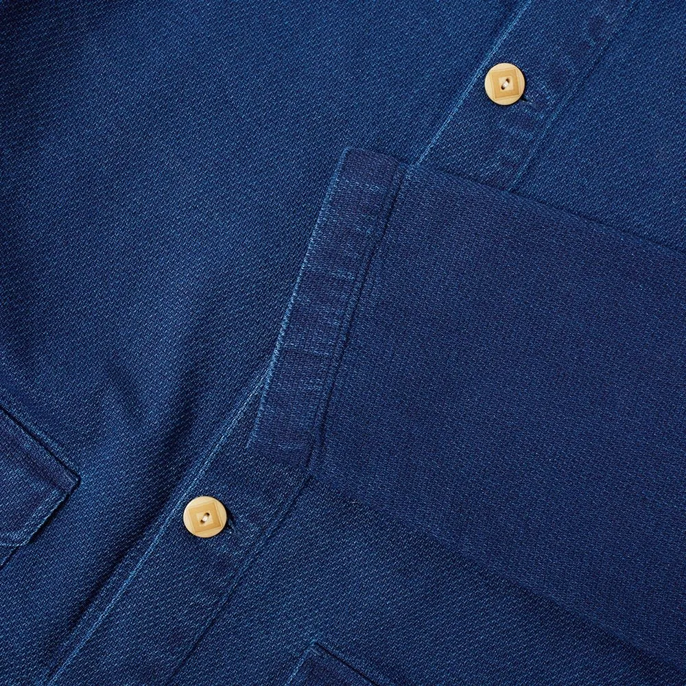 Hawksmill Denim Co. Vietnam OvershirtRinsed Indigo