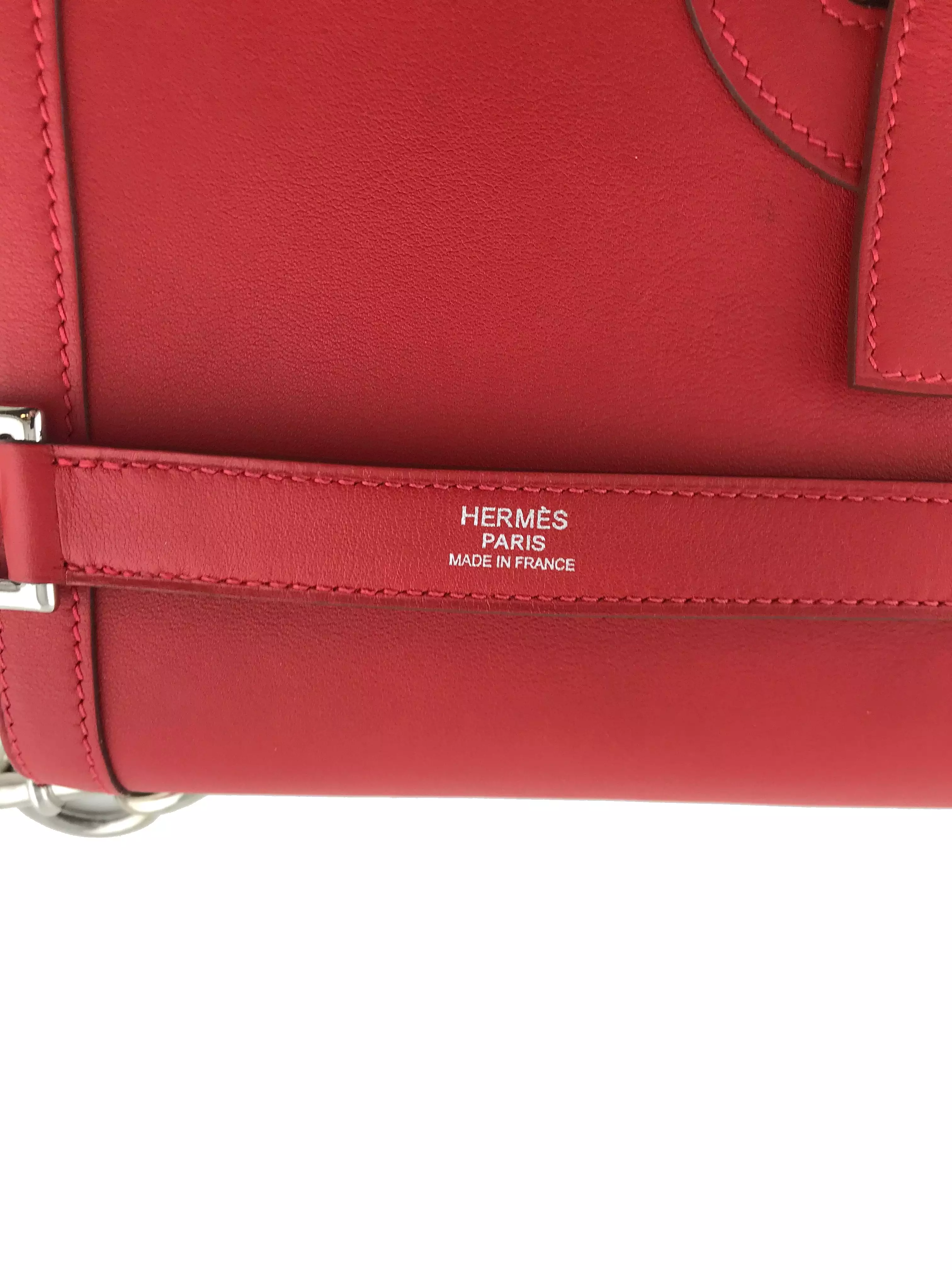 Hermes Chain d'Ancre Leather Bag