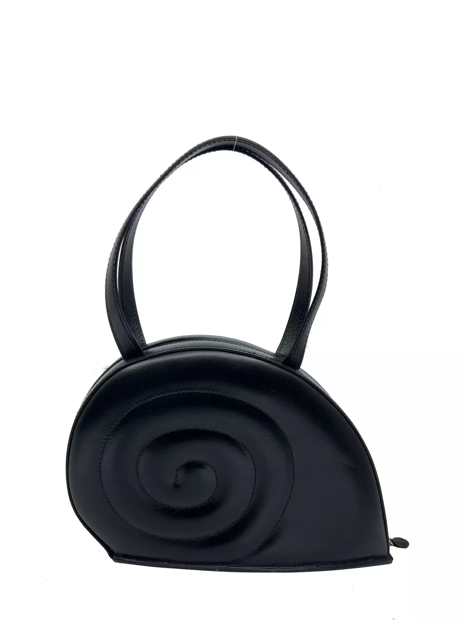 Hermes Colimacon Leather Snail Bag