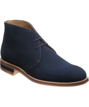 Herring Shoes Canterbury rubber-soled Chukka boots