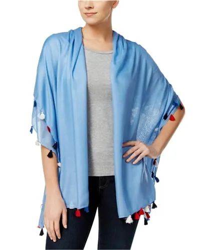 I-N-C Womens Tassel Scarf