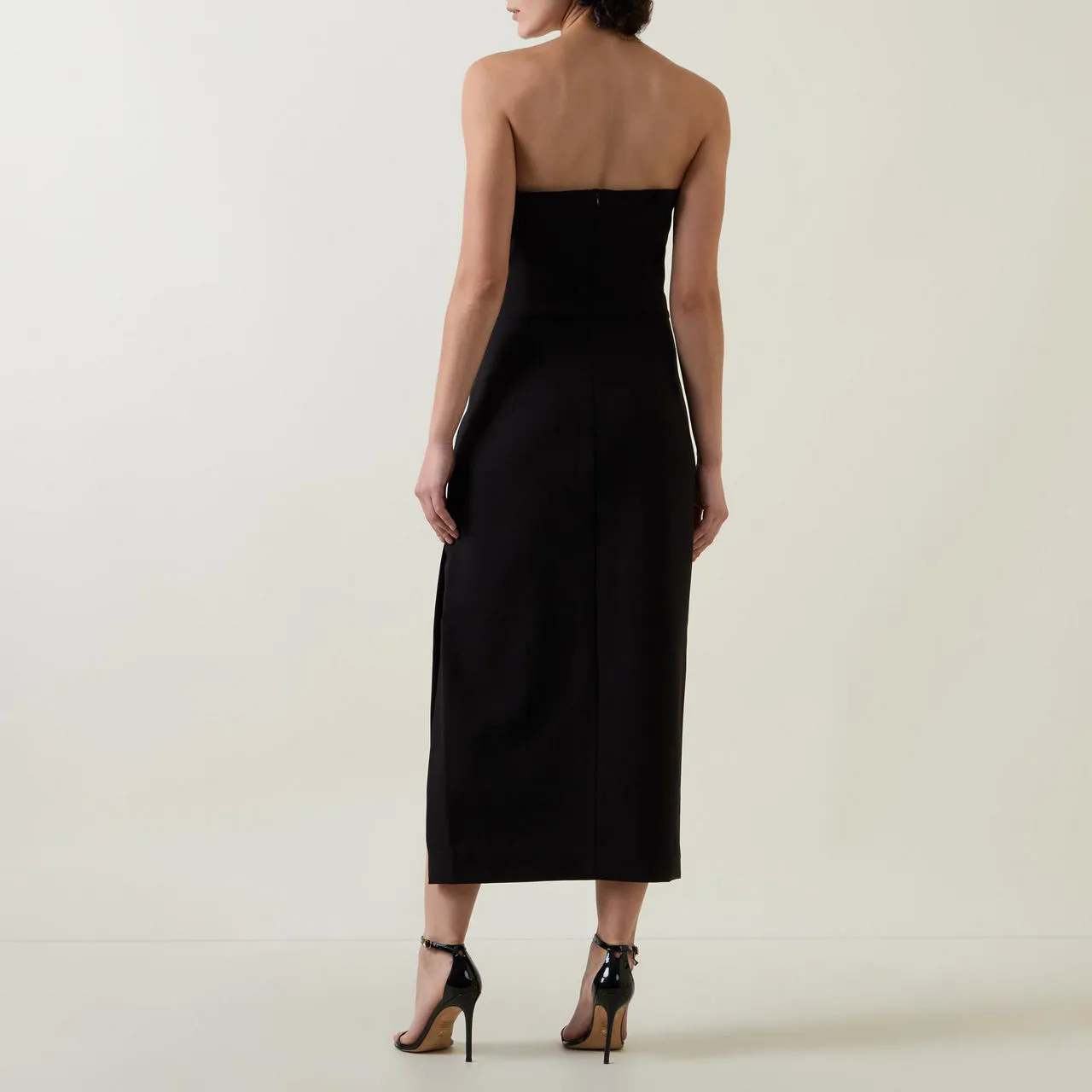 INWEAR Kiarah Strapless Dress - Black