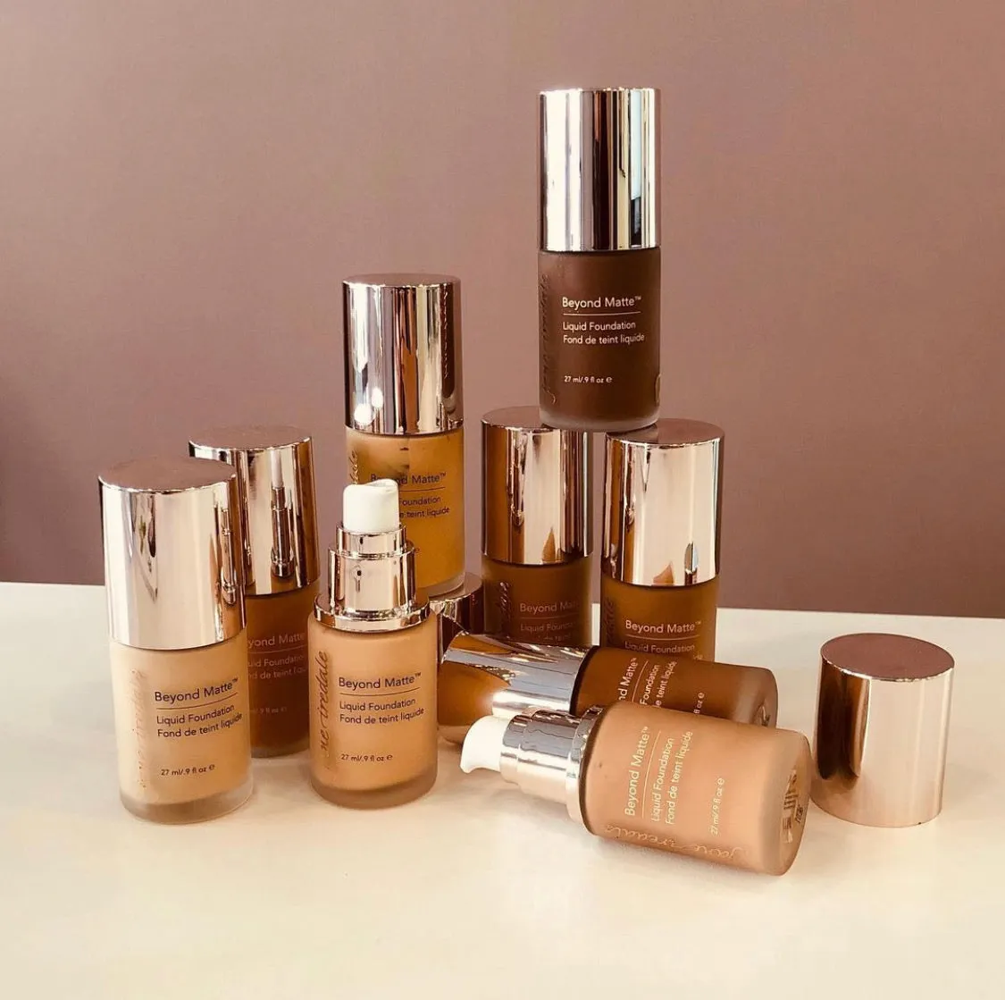 Jane Iredale Beyond Matte Liquid Foundation