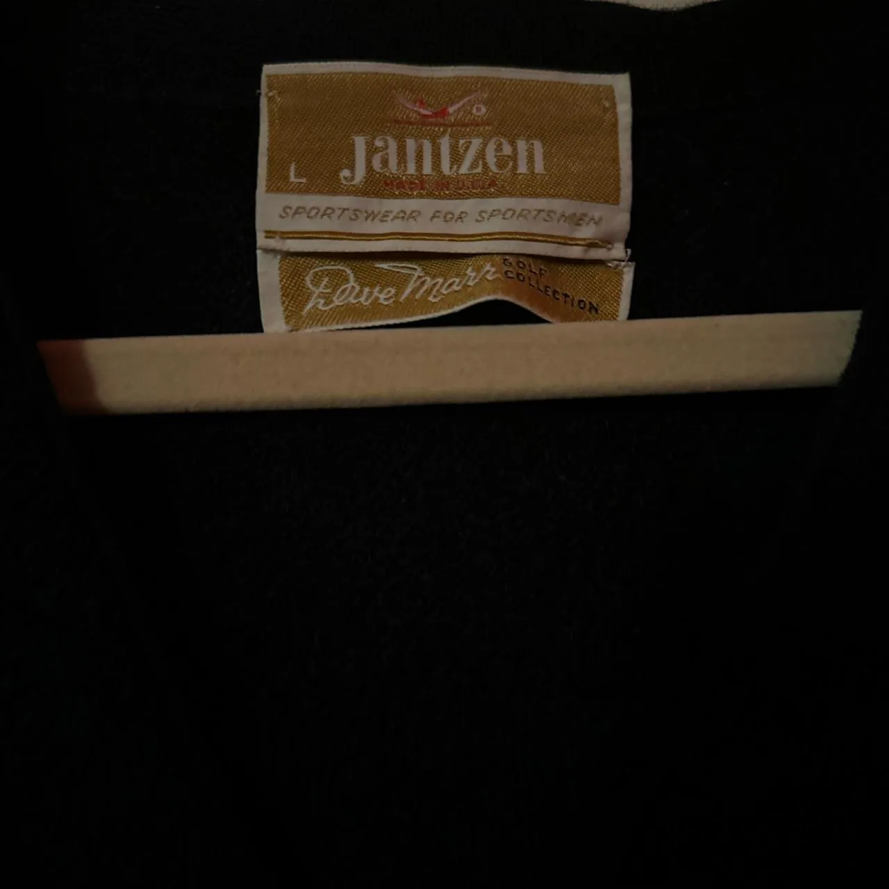 Jantzen Men's Navy Cardigan