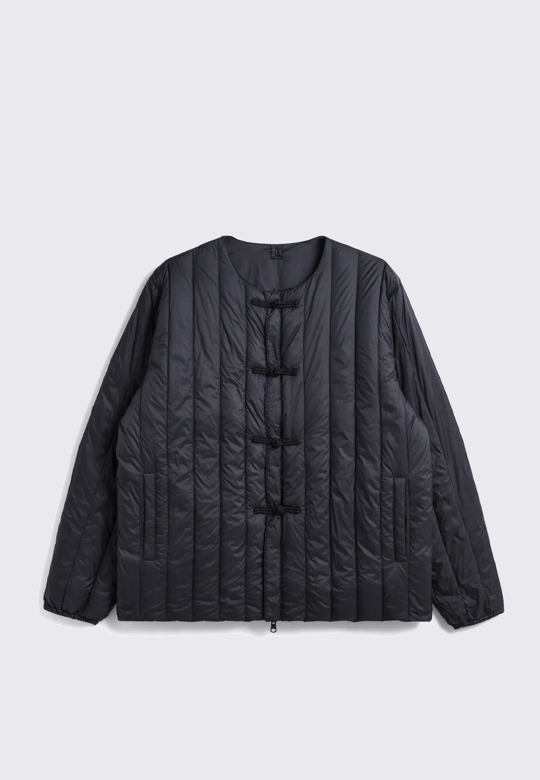 'Japan Special' Reversible Inner Down Jacket - Black/Black