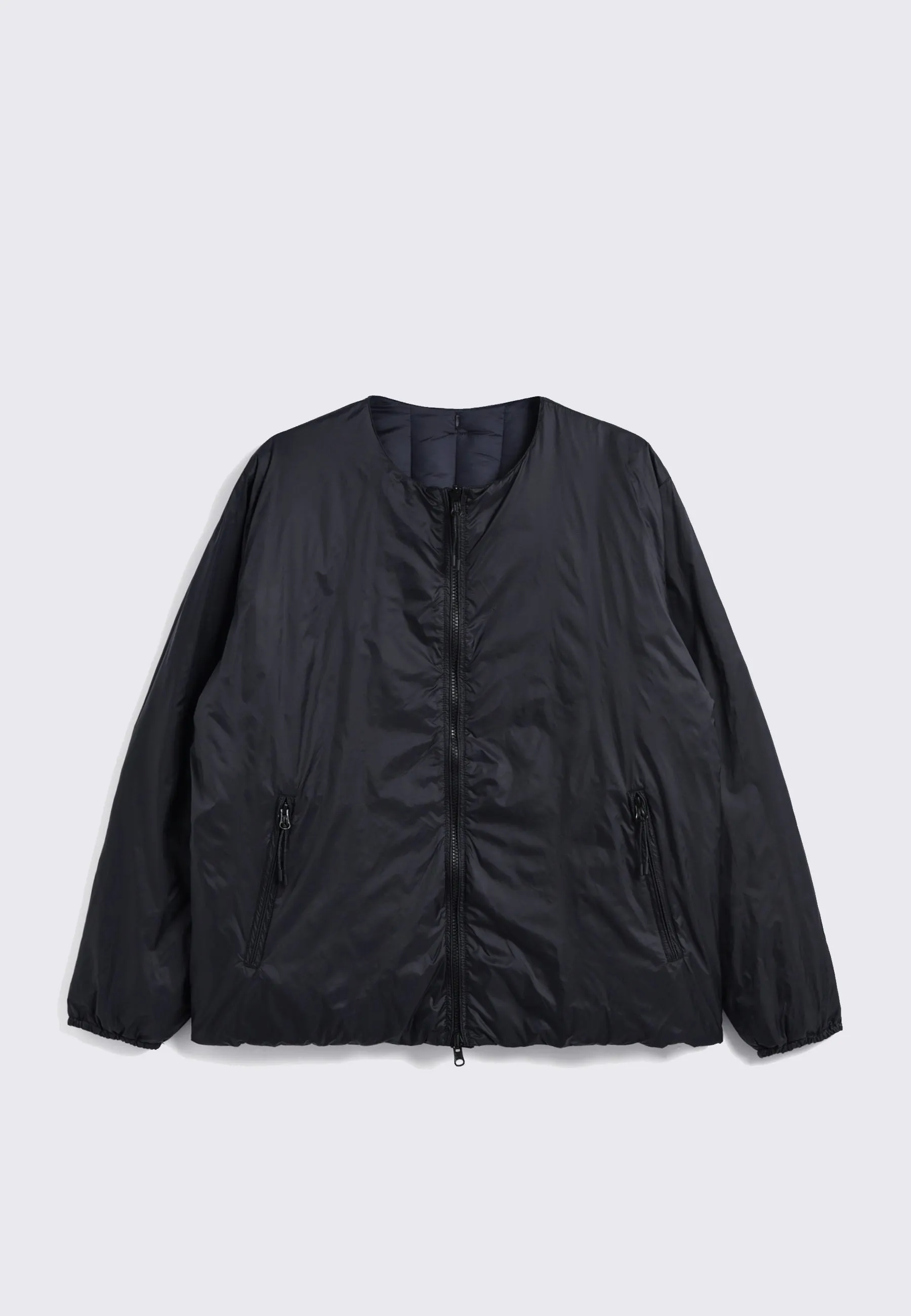 'Japan Special' Reversible Inner Down Jacket - Black/Black