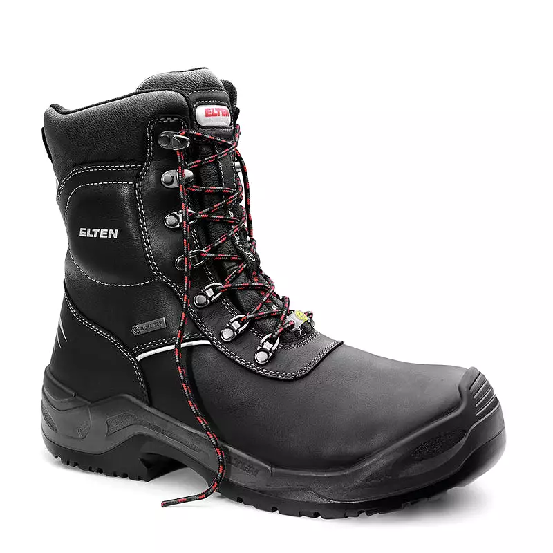 JOSCHI Side Zip Work Boot Waterproof GoreTex