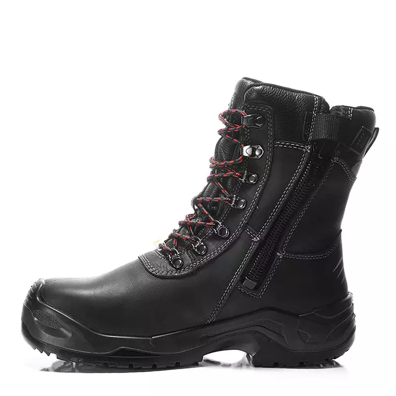 JOSCHI Side Zip Work Boot Waterproof GoreTex