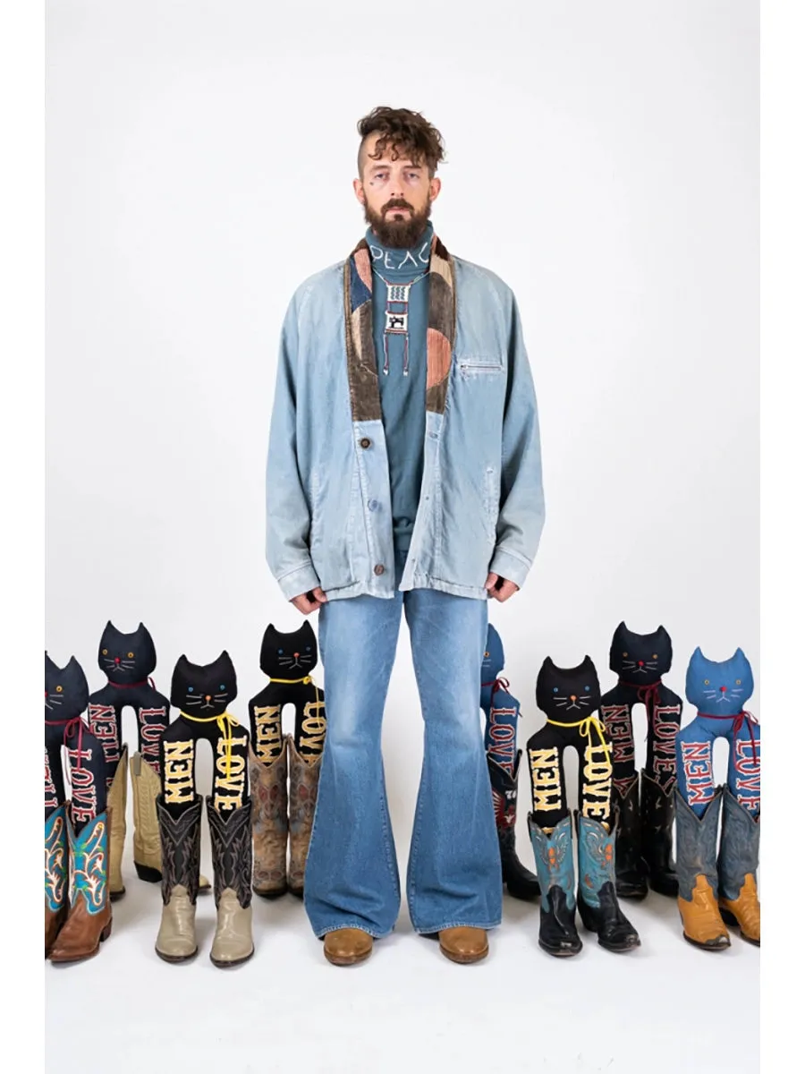 Kapital Denim DENIM MEN LOVE CATS Boot Shaper