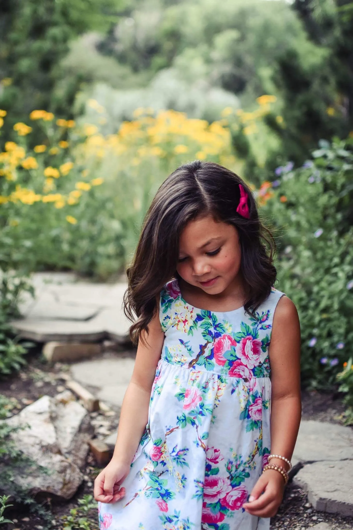 Katy Dress - Floral