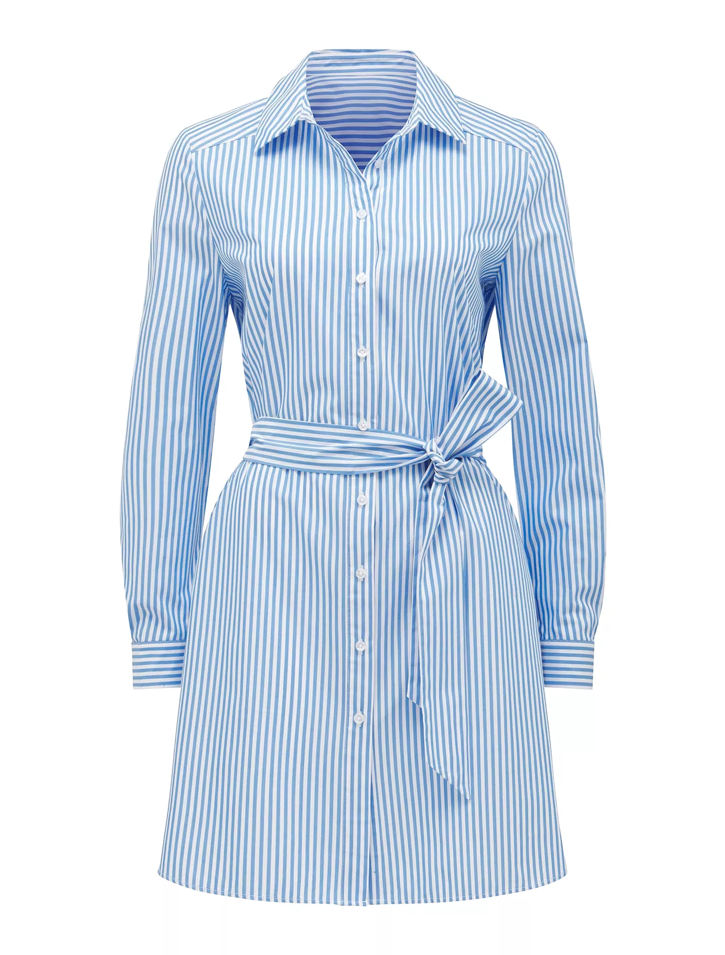 Keegan Mini Shirt Dress