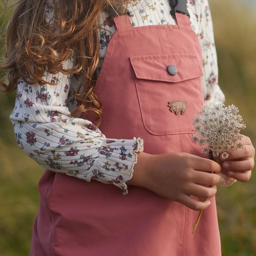 Kids Waterproof Dungarees