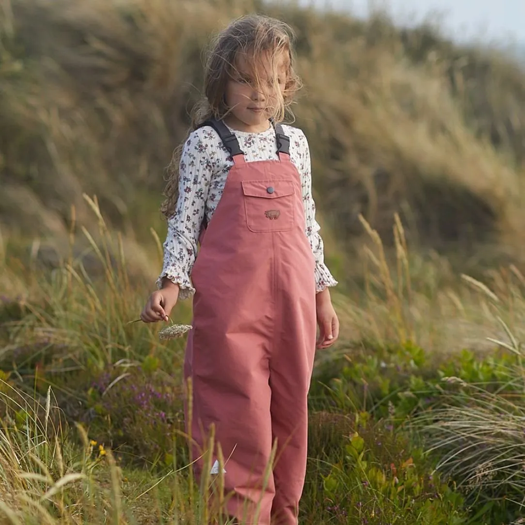 Kids Waterproof Dungarees