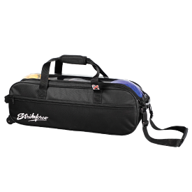 KR Strikeforce Eliminator Black Slim Triple Tote Bowling Bag