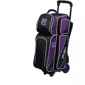 KR Strikeforce Fast Triple Roller Black/Purple Bowling Bag