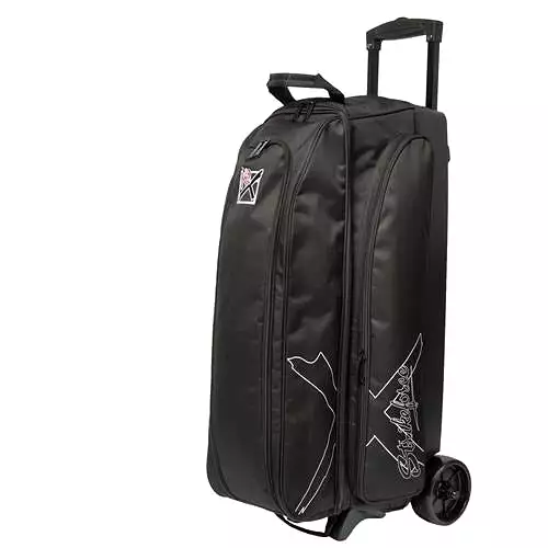 KR Strikeforce Hybrid X Triple Roller Black Bowling Bag