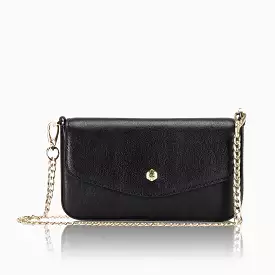 Ladies Clutch Bag, Black