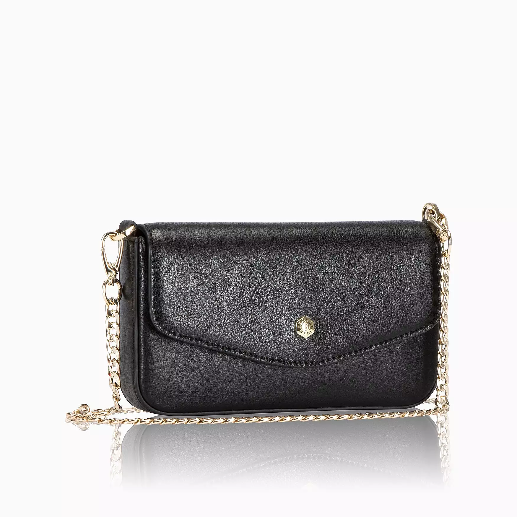 Ladies Clutch Bag, Black